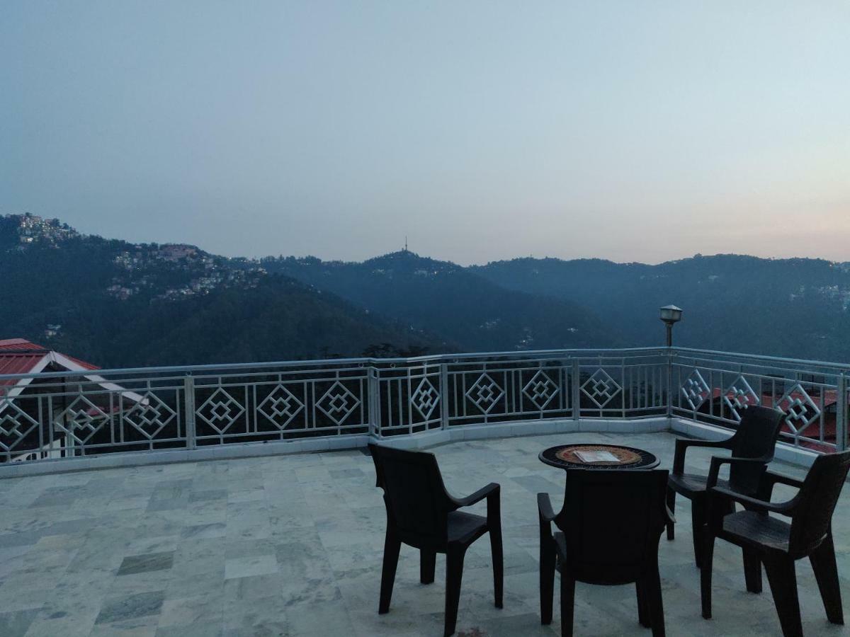 Sai Alok Homestay Shimla Esterno foto